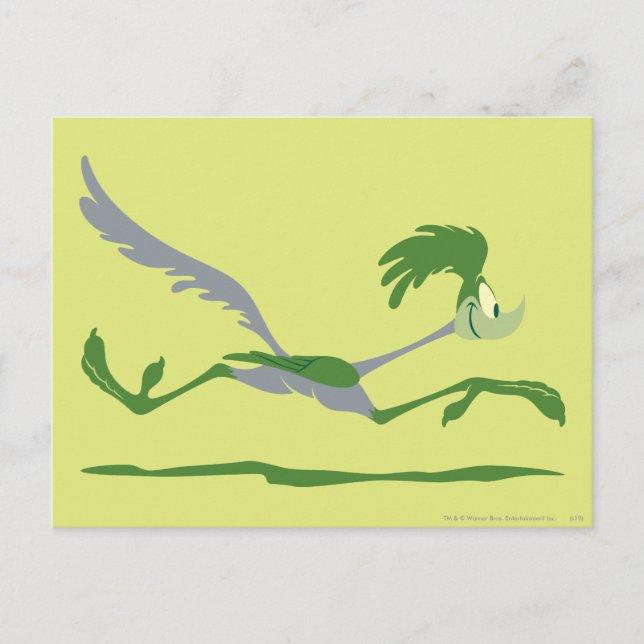 Carte Postale ROAD RUNNER™ Aller vite (Devant)