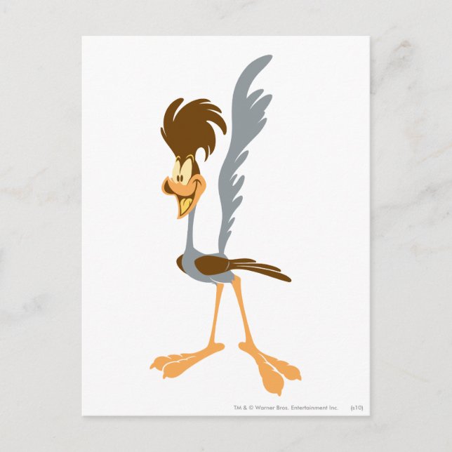 Carte Postale ROAD RUNNER™ Artistique (Devant)