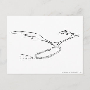Carte Postale ROAD RUNNER™ Exécution rapide