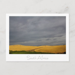 Carte postale Road South Africa Landcape