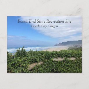 Carte Postale Roads End, Lincoln City, Oregon