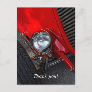 Carte Postale Roadster des années 1930