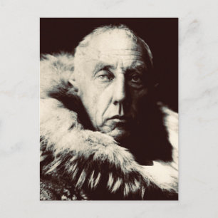 Carte Postale Roald Amundsen
