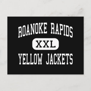 Carte Postale Roanoke Rapids - Vestes Jaunes - Roanoke Rapids