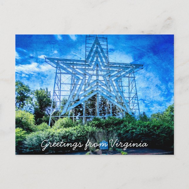 Carte postale Roanoke Star (Devant)