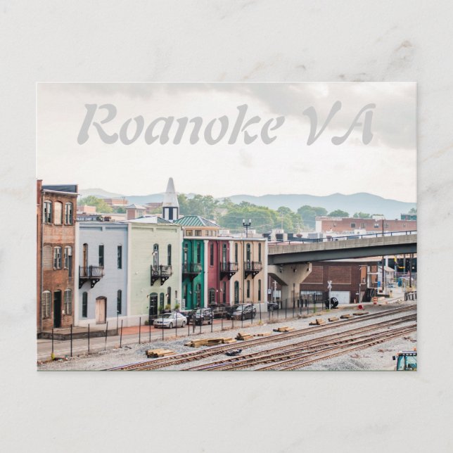 Carte Postale roanoke va (Devant)