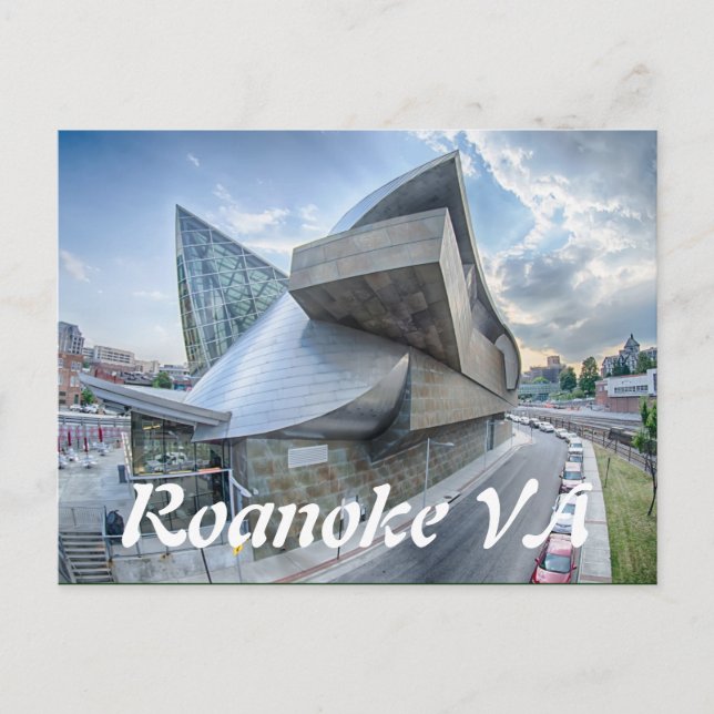 Carte Postale roanoke va (Devant)