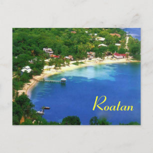 Carte postale Roatan