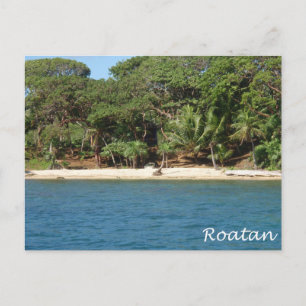 Carte Postale Roatan, Honduras