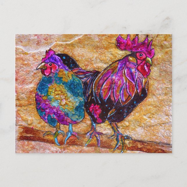 Carte Postale Robby et Esmerelda (Devant)