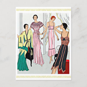 Carte Postale Robe (1931)