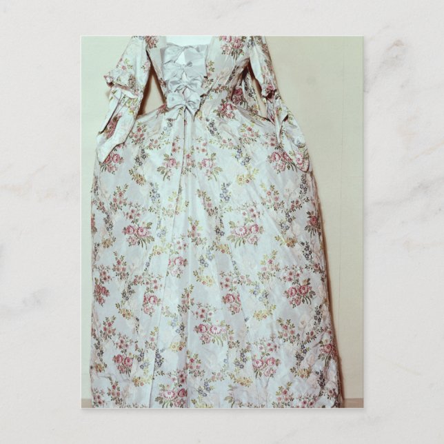 Carte Postale Robe appartenant à la femme de Carl Linnaeus (Devant)