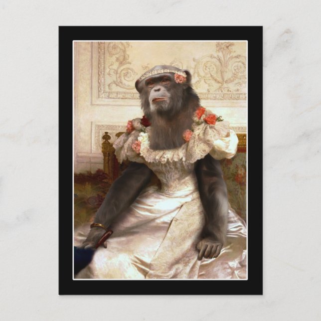 Carte Postale Robe Bouguereau de Cambacérès (Devant)
