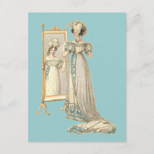 Carte Postale Robe de cour 1822