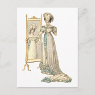 Carte Postale Robe de cour 1822