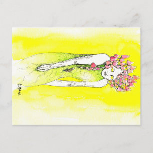 Carte Postale Robe de Spore