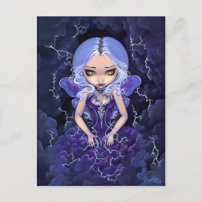 Carte postale "Robe des tempêtes" (Devant)