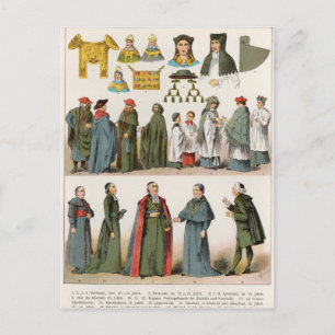 Carte Postale Robe ecclésiastique