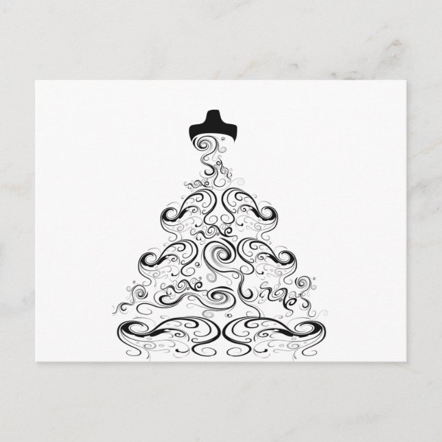 Carte Postale Robe mariage (Devant)