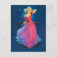 Robe rose vers le haut