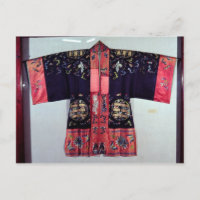 Robe taoïste avec Tai Chi Yin et Yang