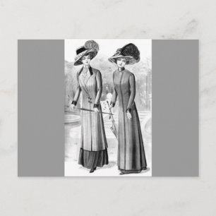 Carte Postale Robe vintage