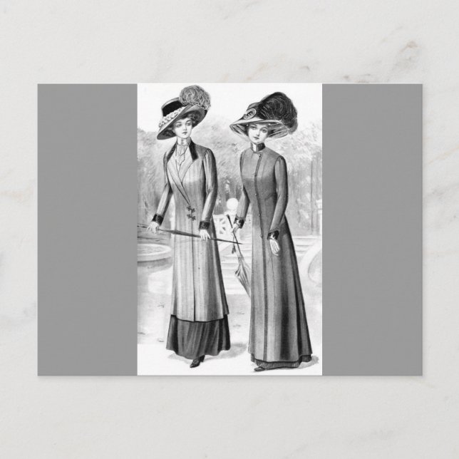 Carte Postale Robe vintage (Devant)