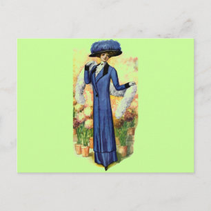 Carte Postale Robe vintage