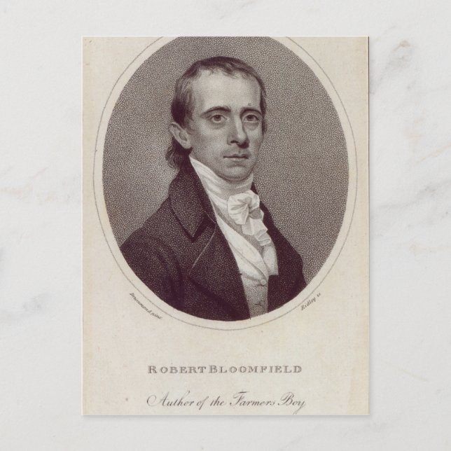 Carte Postale Robert Bloomfield (Devant)