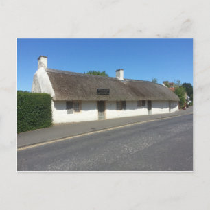 Carte Postale Robert Burns Cottage, Alloway, Ayrshire, Écosse