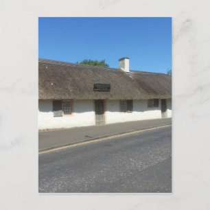 Carte Postale Robert Burns Cottage, Alloway, Ayrshire, Écosse