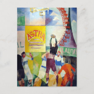 Carte Postale Robert Delaunay L'Équipe Cardiff