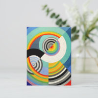 Robert Delaunay - Rythme n° 3