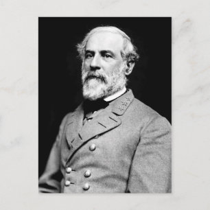 Carte Postale Robert E. Lee