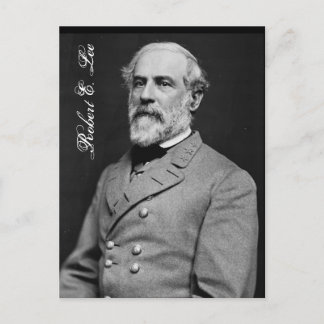 CARTE POSTALE ROBERT E. LEE