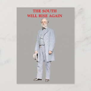 CARTE POSTALE ROBERT E. LEE