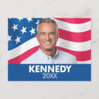 Robert F Kennedy JR 2024 - avec l'arrière - plan d