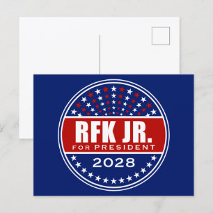 Carte Postale Robert F. Kennedy Jr. pour Président 2028