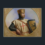 Carte Postale Robert II le Hiérosolymitain, comte de<br><div class="desc">Robert II le Hiérosolymitain,  comte de Flandre | par Henri Decaisne | Lieu artistique : Château de Versailles,  France | Artiste belge | Numéro de collection d'images : XIR200566</div>