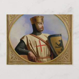 Carte Postale Robert II le Hiérosolymitain, comte de