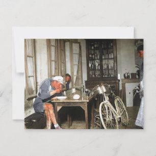 Carte Postale Robert Jacquinot Tour Étape 5 Pause 1922