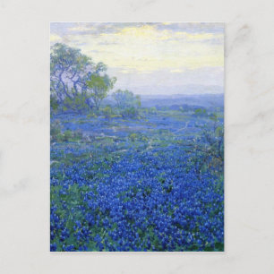 Carte Postale Robert Julian Onderdonk a-journee-nuageuse-bluebon