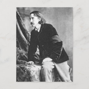 Carte Postale Robert Louis Stevenson