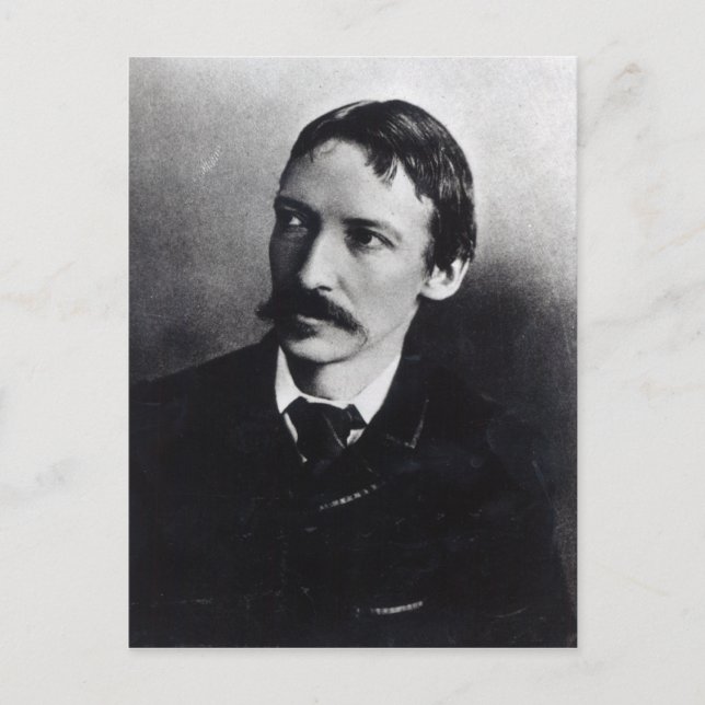 Carte Postale Robert Louis Stevenson (Devant)
