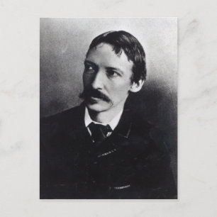 Carte Postale Robert Louis Stevenson