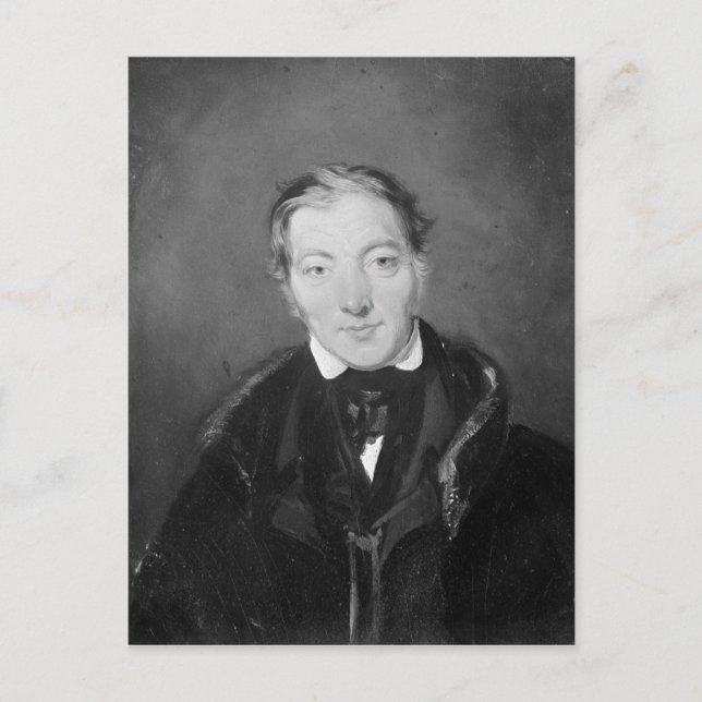 Carte Postale Robert Owen (Devant)