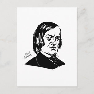 Carte Postale Robert Schumann