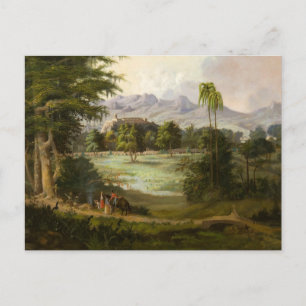 Carte Postale Robert Scott Duncanson - Château de Chapultpec