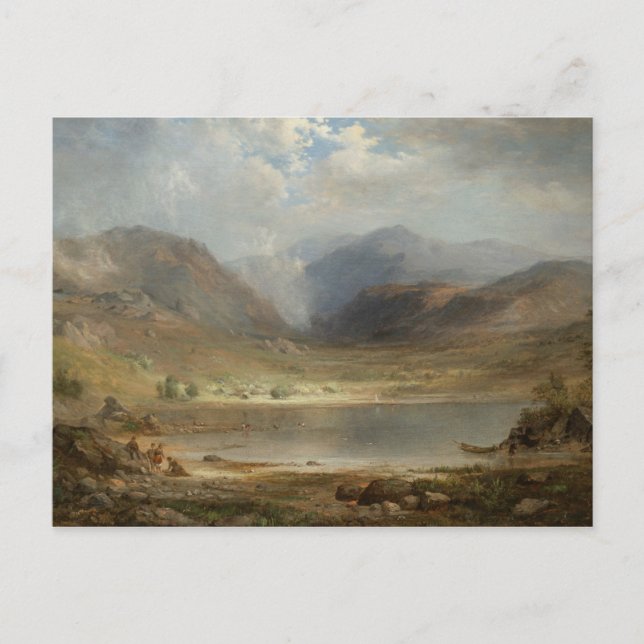 Carte Postale Robert Scott Duncanson - Loch Long (Devant)