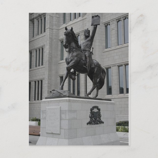 Carte Postale Robert The Bruce (Devant)